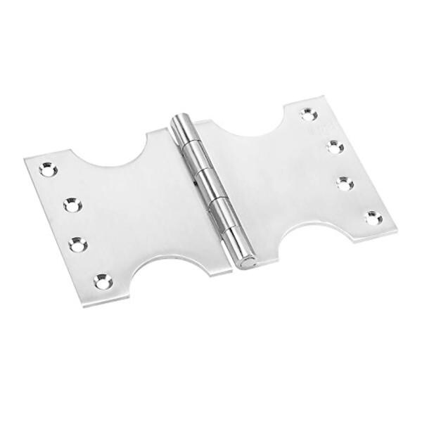 AKS Stainless Steel Parliament Hinges (Moon Type) JioMart