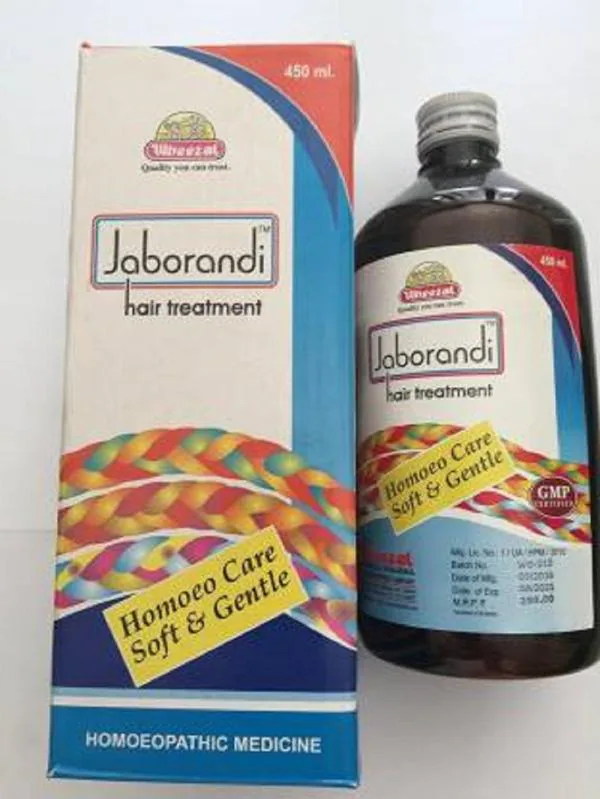 Wheezal Jaborandi Hair Oil For Men And Women 110 Ml (Pack of 6) JioMart