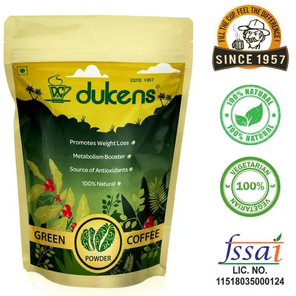 Dukens Green Coffee Powder for Weight Loss DUKGCP400 JioMart