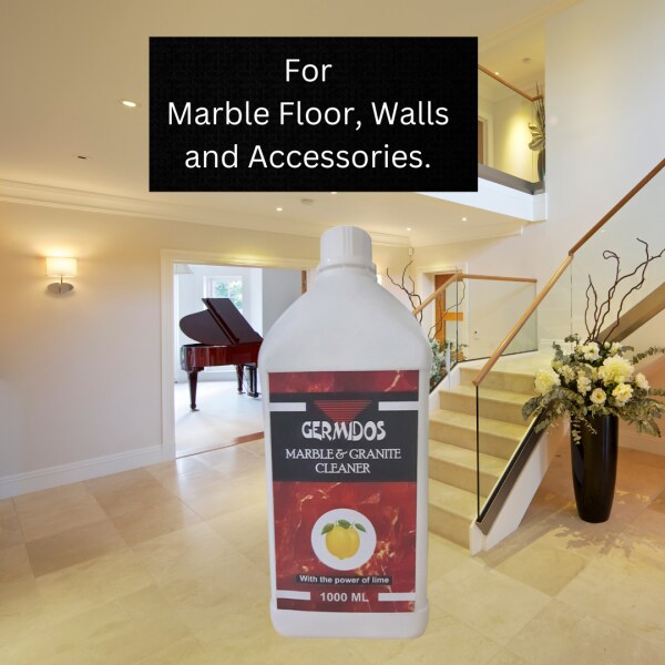 Marble and Granite Cleaner Dirt and Stain Remover for Marble Floor