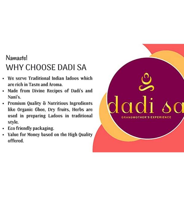 Dadi Sa Traditional Home Made Dry Ginger Laddu 1kg JioMart