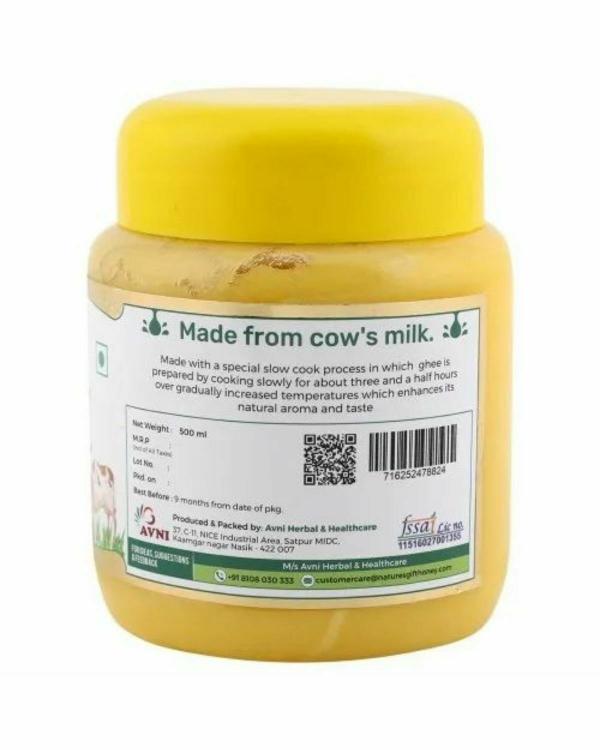 Avani Desi Cow Ghee Made Traditionally from Curd Pure Cow Ghee for