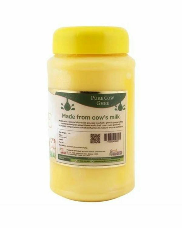 Avani Desi Cow Ghee Made Traditionally from Curd Pure Cow Ghee for