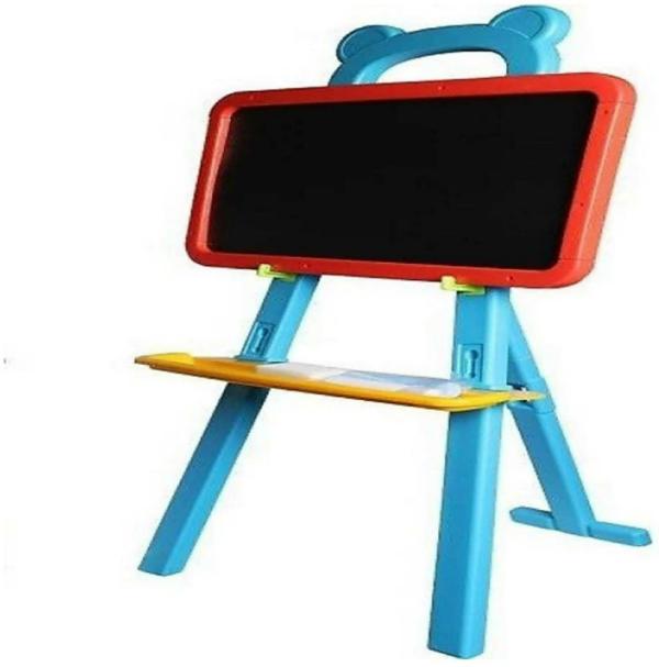 Sanjary Multicolor Plastic Perfect Kids Learning Easel Board With Double Sided JioMart