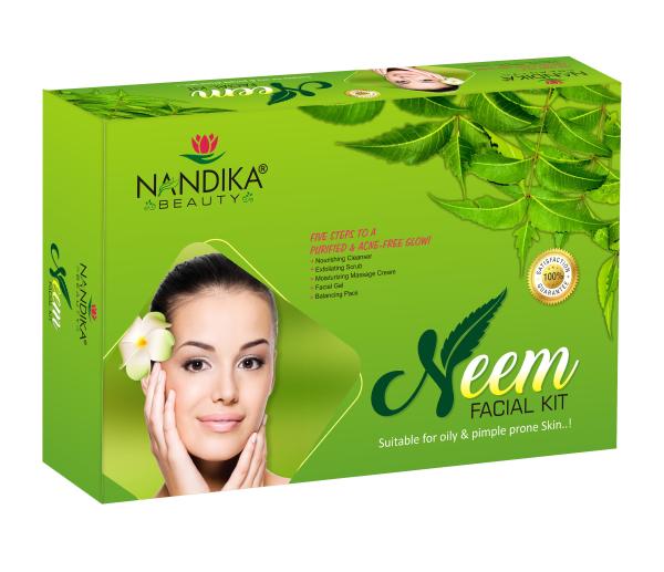 NANDIKA BEAUTY Neem & Tulsi Facial Kit 310 GM JioMart