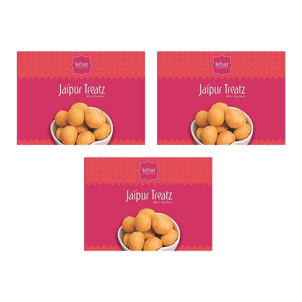 Kesar Sweets Mini Kachori Snacks 750 g Pure, Fresh & Handmade
