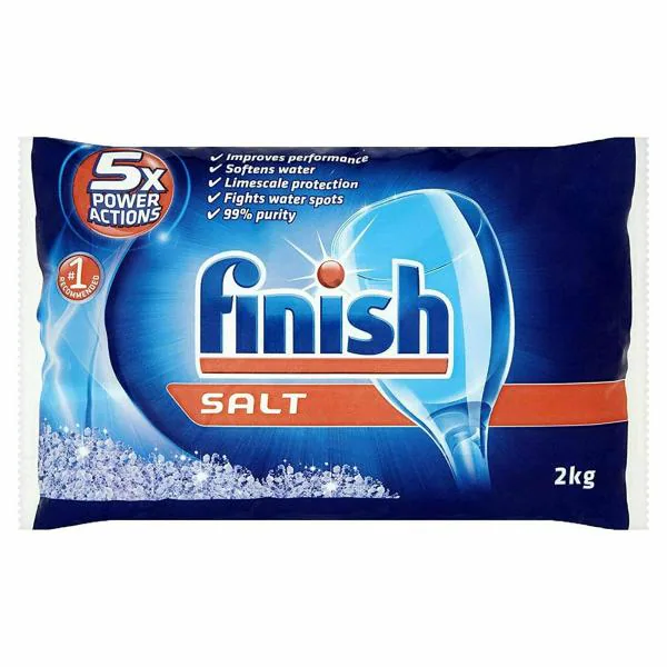 Finish Dishwasher Salt 2 Kg JioMart