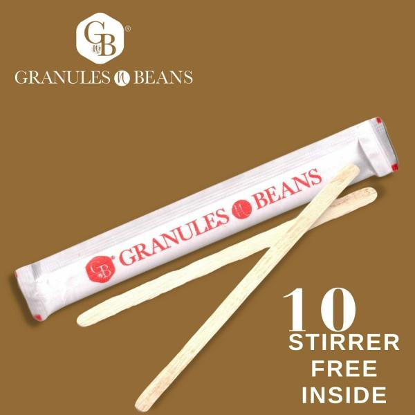 Granules n Beans Coffee Latte Instant Coffee Premix (10 Sachet x 14g