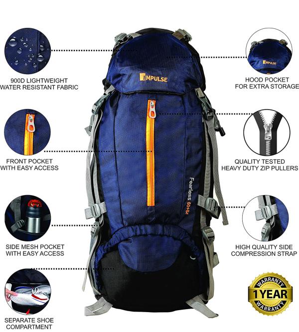 waterproof rucksack bag