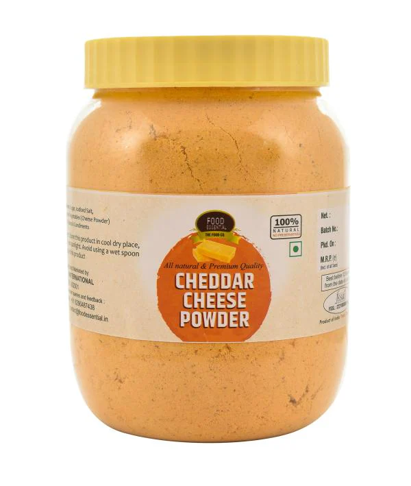 Food Essential Cheddar Cheese Powder 250 gm. JioMart