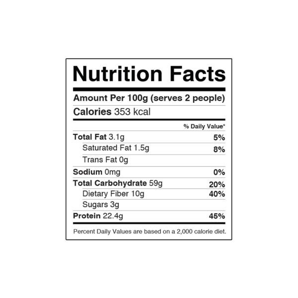 Pink Harvest Chickpea Fusilli Pasta 200 gm JioMart