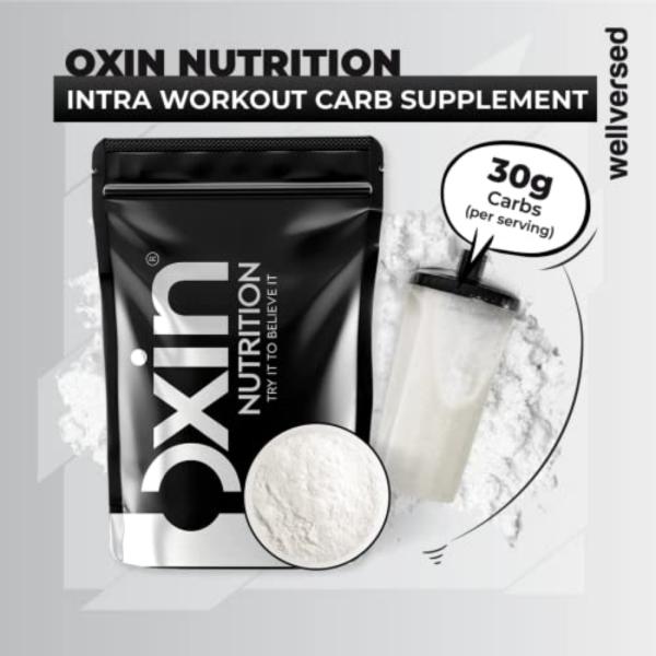 Oxin Nutrition Carbs Pure Carbohydrates Mass And Weight Gain Intra