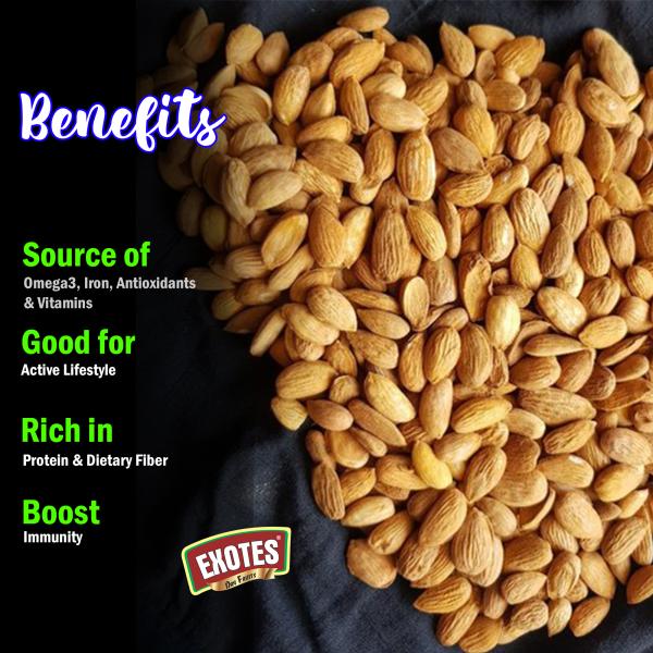 Exotes Gurbandi Almonds 200 g JioMart