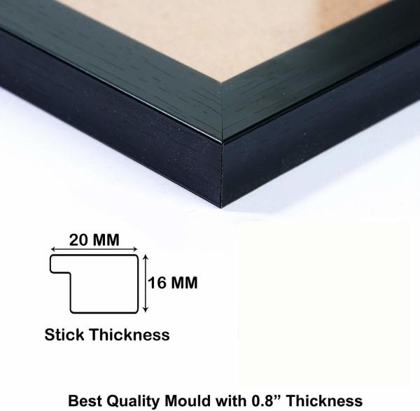 LACUNA Creations Acrylic Personalized, Customized Reel Photo Collage