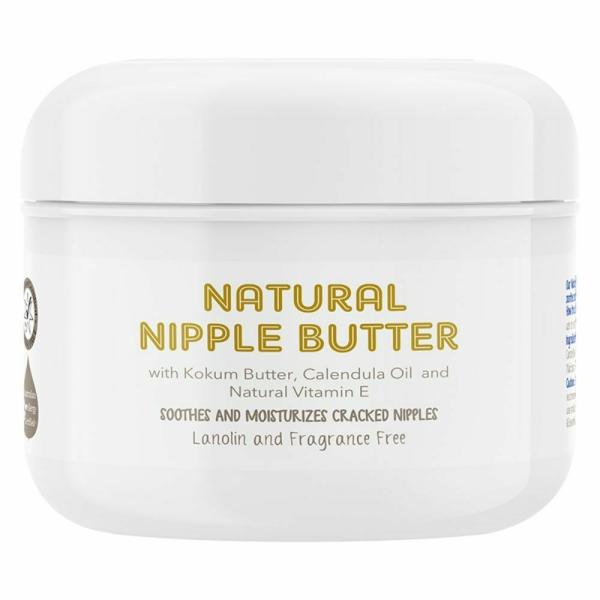 The Moms Co. Natural Nipple Butter Soothing & Moisturizing Nipple
