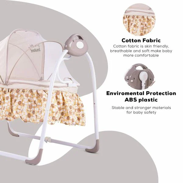 baybee electric cradle