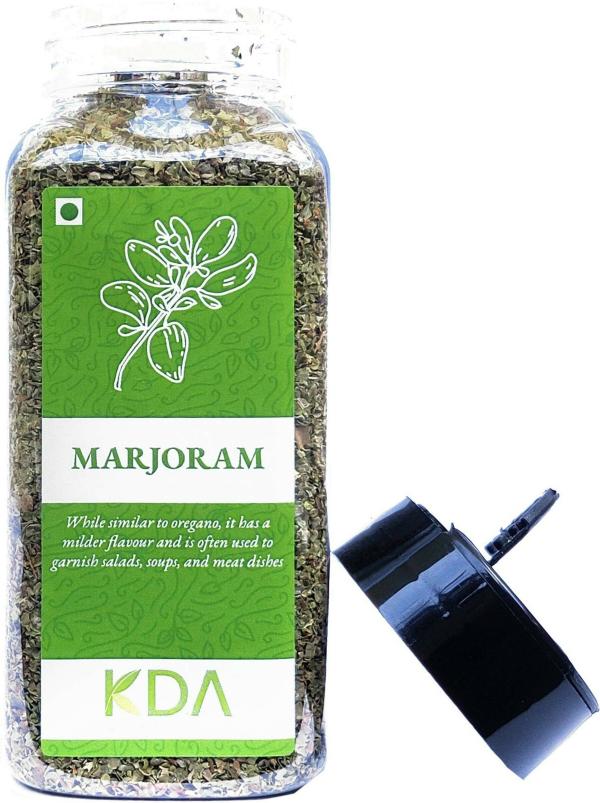 KDA Dried Marjoram Flakes, 30 g JioMart