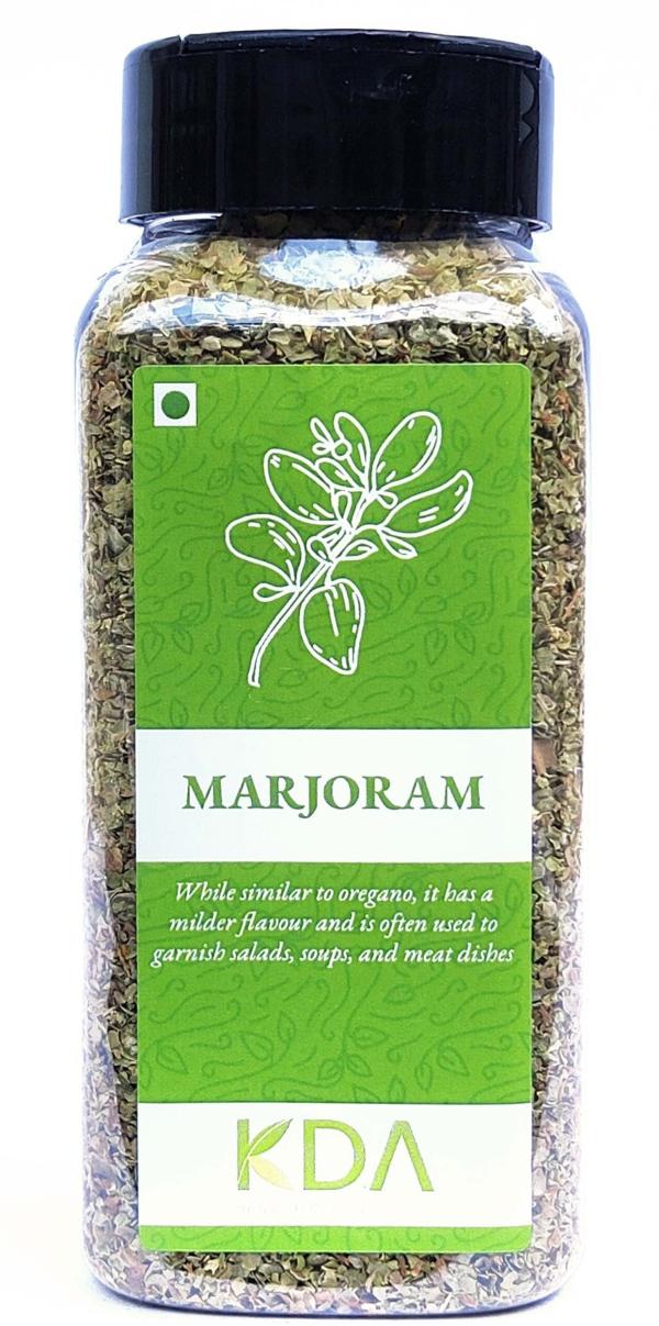KDA Dried Marjoram Flakes, 30 g JioMart