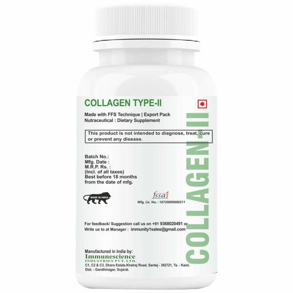 HXN Collagen Type 2 Supplement 60 Tablets JioMart