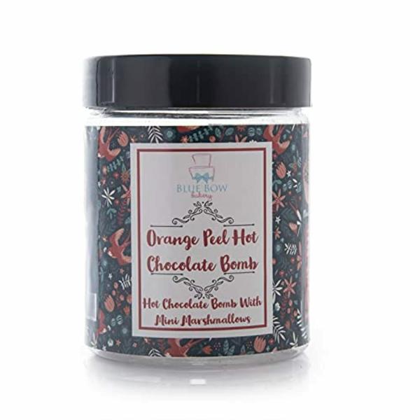 BLUE BOW bakery Hot Chocolate Bomb Orange 150 g JioMart
