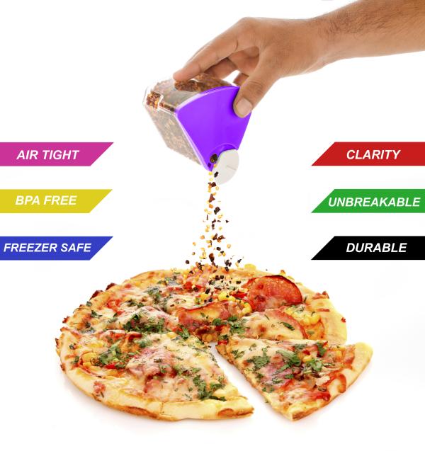 OPTIMUS 360 Revolving Spice Rack Masala Rack Spice Box Masala Box