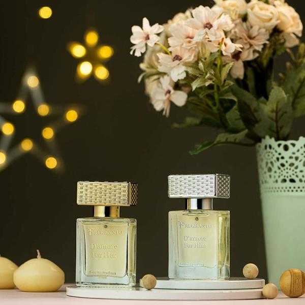 FREGRANTO Luxurious Fragrance Perfume Long Lasting Premium Spray For