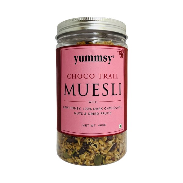 Yummsy Choco Trail Muesli 400g JioMart