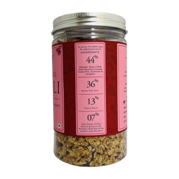 Yummsy Choco Trail Muesli 400g JioMart