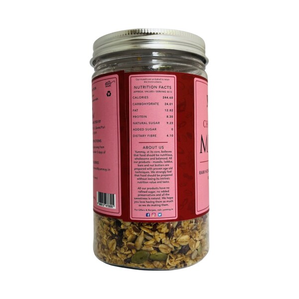 Yummsy Choco Trail Muesli 400g JioMart