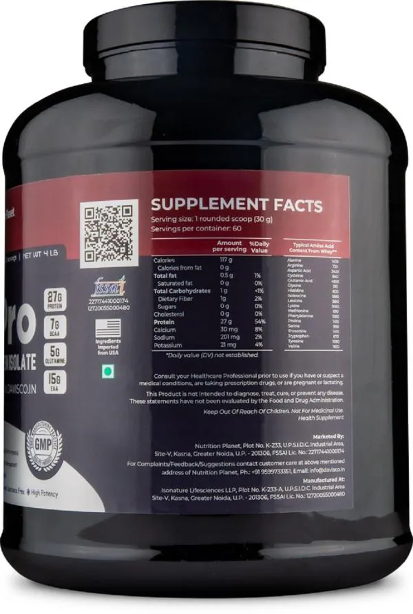 Nutrition BiPro Whey Protein Isolate (With Added DigeZyme) for