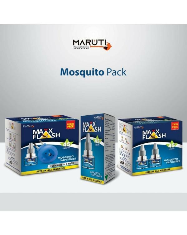 Maxx Flash Mosquito Repellent Machine and 1 Refill Combo JioMart