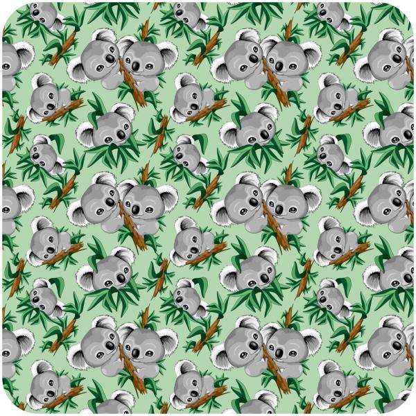 WallWear Wallpapers & Wall Stickers Model (Koala) Pack Of 1 Roll