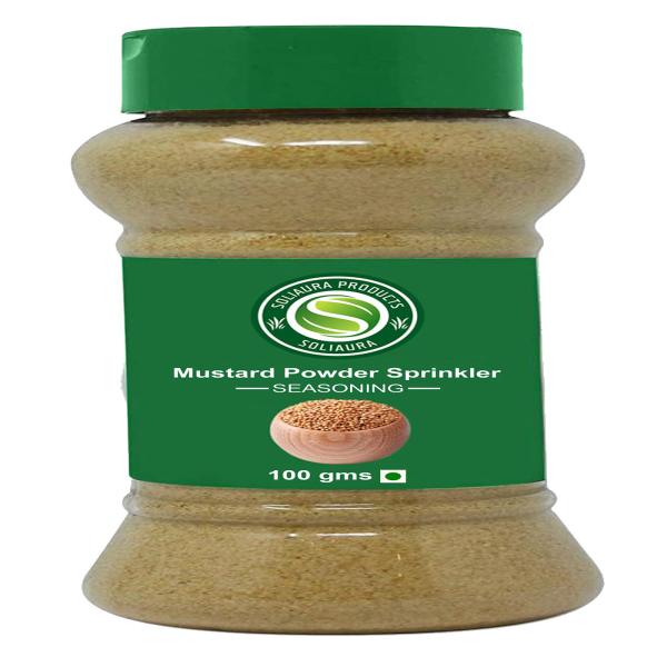 SOLIAURA PRODUCTS Yellow Mustard Powder 100 gm JioMart