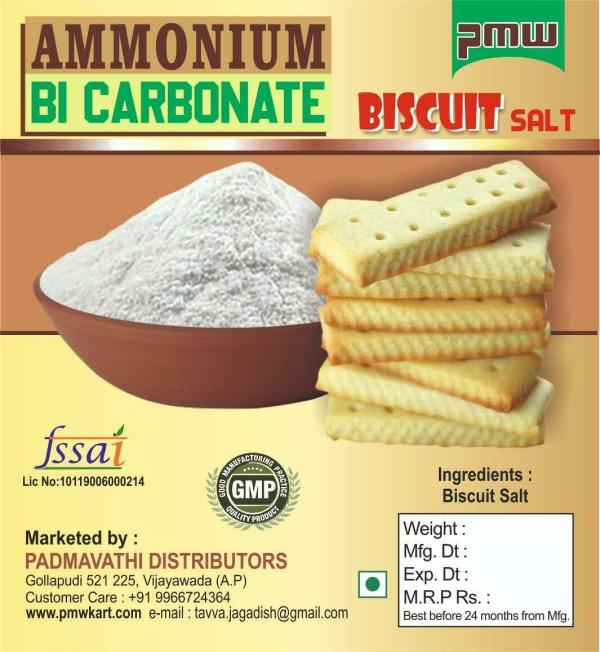 Pmw Ammonium Bicarbonate ABC Hornsalt Hartshorn Food Grade