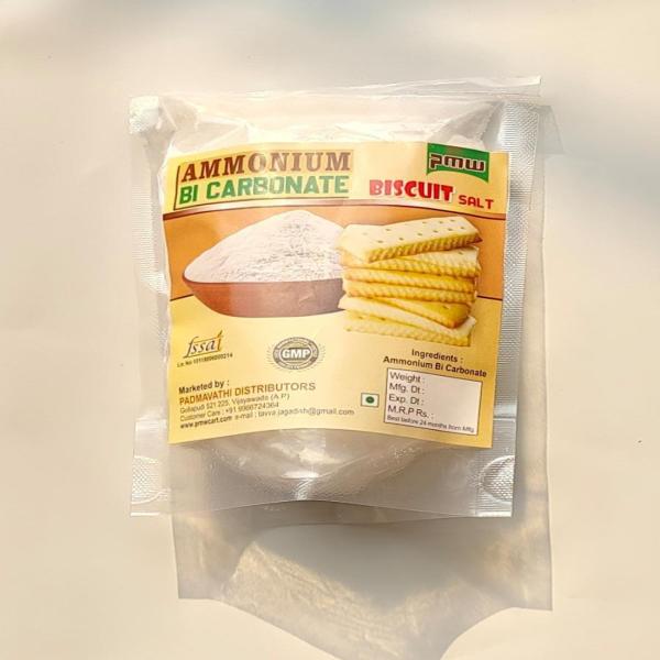 Pmw Ammonium Bicarbonate ABC Hornsalt Hartshorn Food Grade
