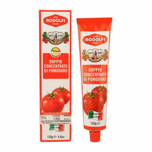 Rodolfi Tomato Puree Tube, 130g JioMart