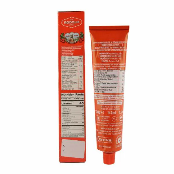 Rodolfi Tomato Puree Tube, 130g JioMart