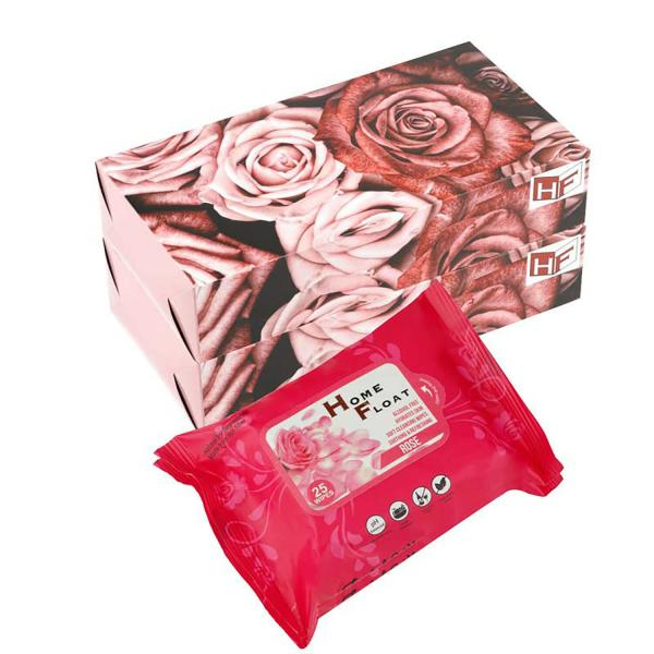 Home Float Multicolor Paper Ultra Soft Premium Tissue Paper Box and Wet