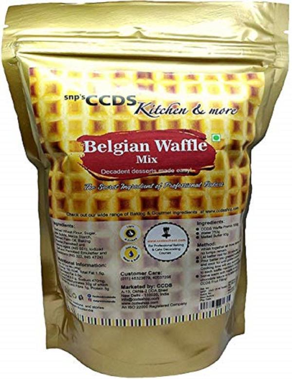 CCDS Belgian Waffle Mix 500g Cooking Food Baking JioMart