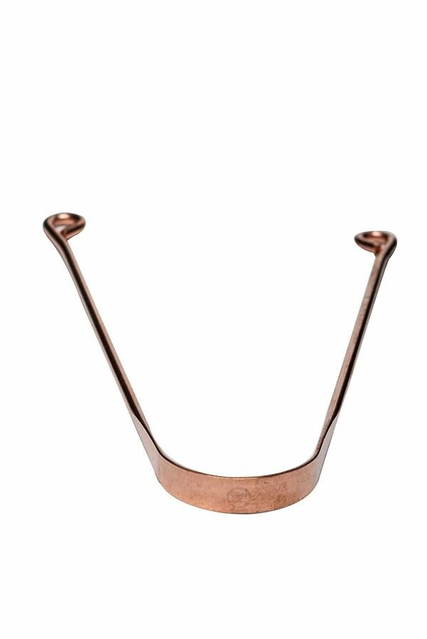 The Legend Ayurveda Heavenly Copper Tongue Cleaner or Scraper (Pack of