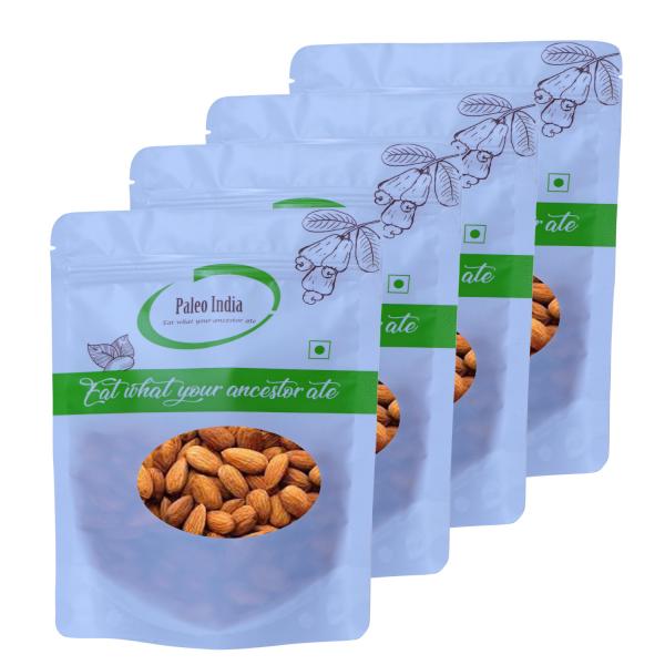 Paleo India Afgani Gurbandi Almond Dried Fruits Choti Badam Giri Dry