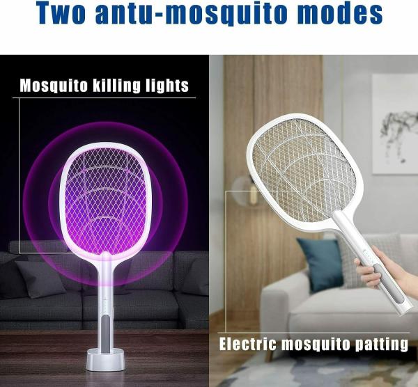 Mosquito Bats Racket Killer Five Nights Mosquito Killer Racket Rechargeable Handheld Electric