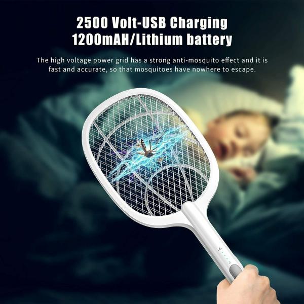 Mosquito Bats Racket Killer Five Nights Mosquito Killer Racket Rechargeable Handheld Electric
