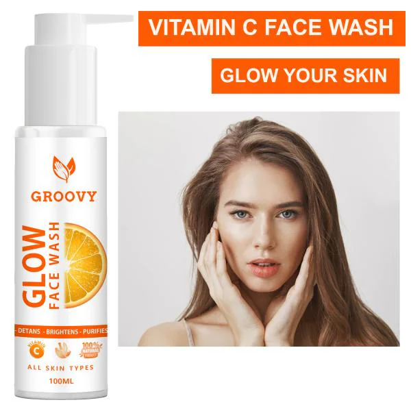 Vitamin C Face Wash For Deep Cleansing, Bright Beauty (100ml) JioMart