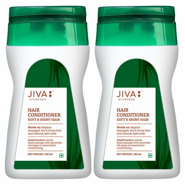 JIVA Hair Conditioner Natural & Herbal Hair Conditioner Provides