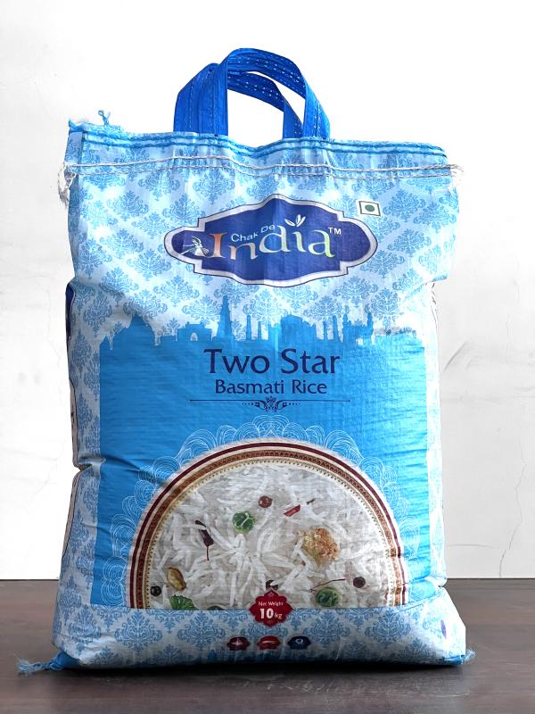 Chak De India Two Star Basmati Rice 10KG (Mogra Rice) JioMart
