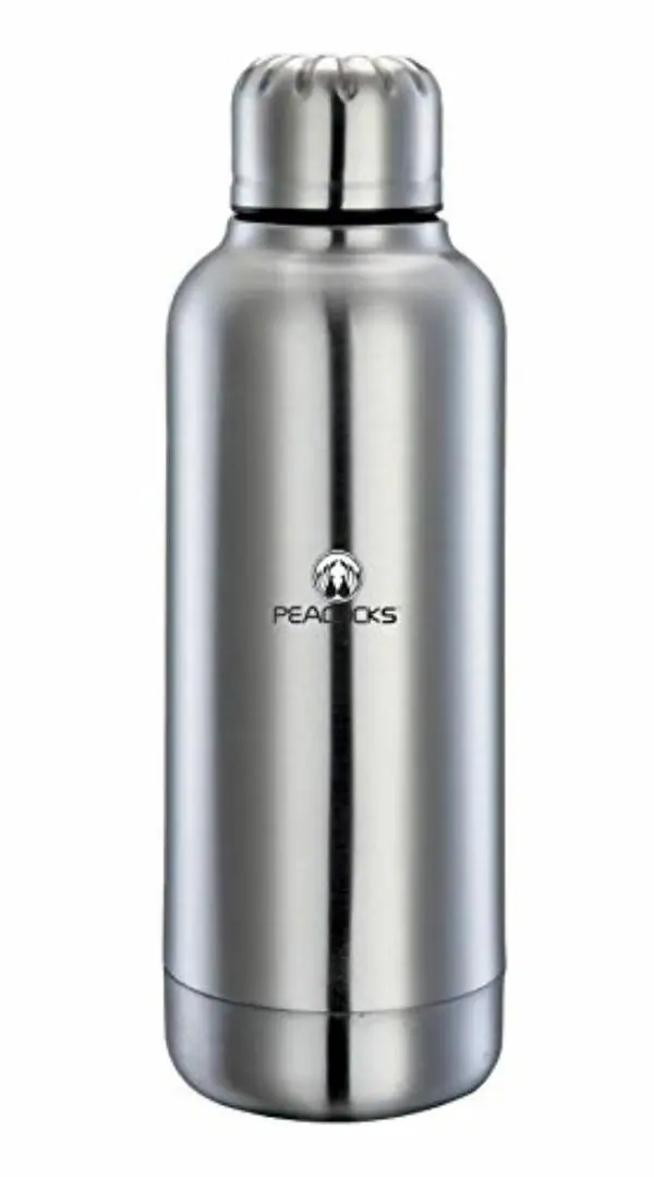 PEACOCKS 5 Cup Stainless Steel Vacuum Flask JioMart