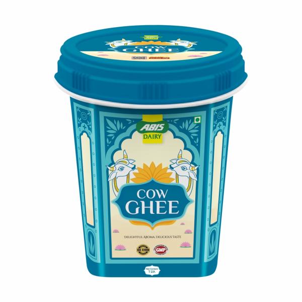 ABIS Dairy Pure Cow Ghee 1ltr JioMart