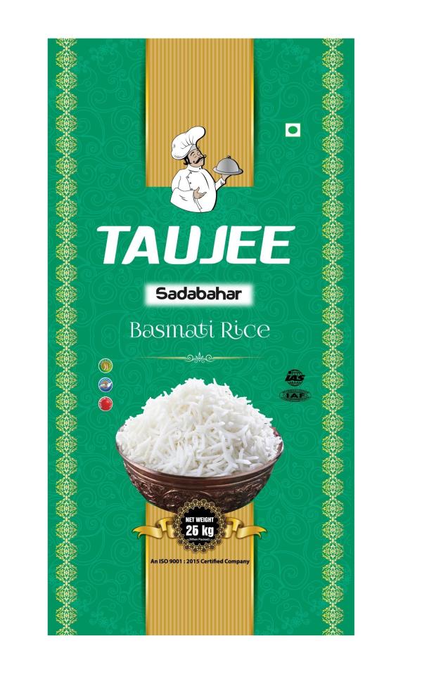 TAU JEE SADABHARLONG GRAIN BASMATI RICE AGED FOR 2 YEARS (26KG) JioMart
