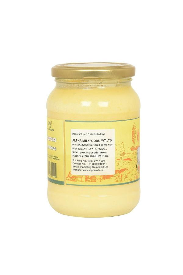 Farmer Fresh A2 Cow Milk Desi Ghee and Organic Desi Cow Ghee Combo